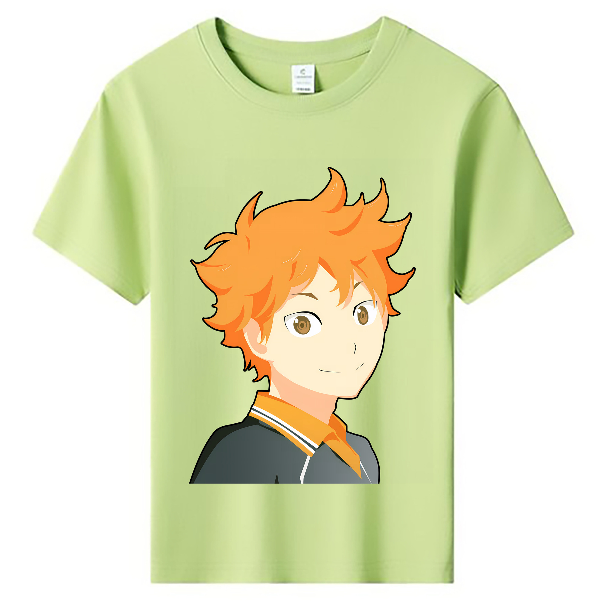 （画像用） ハイキュー!! Haikyu!! 綿100％キッズTシャツ（フロントプリント）